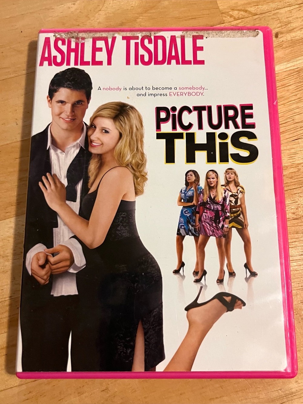 Picture This DVD Starring Ashley Tisdale